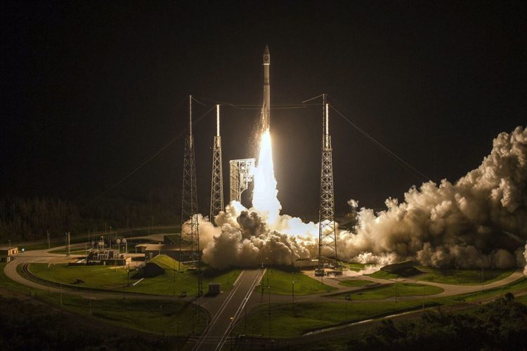 Picture of the Day: United Launch Alliance Atlas V Rocket Launches from Cape Canaveral Air Force Station