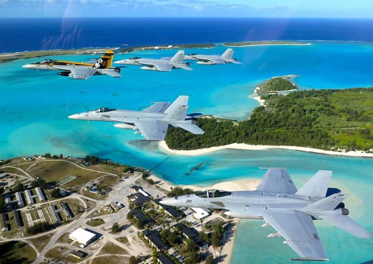 Watch: Flyby of Historic Wake Island