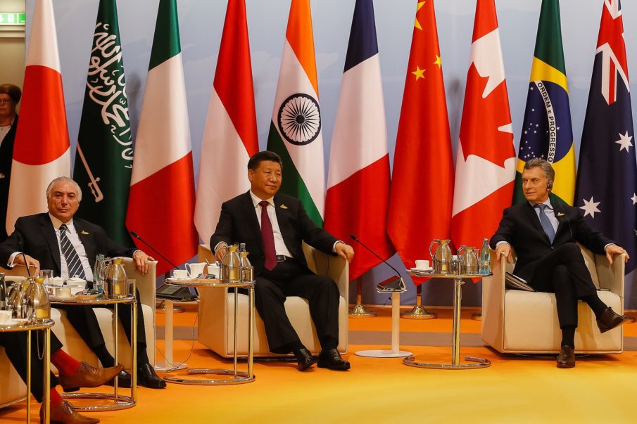 Xi Jinping at China congress calls on party to tighten its grip on the country