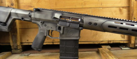 Incredible Axelson Tactical Rifle for Hurricane Relief ~ WATCH