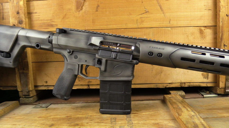 Incredible Axelson Tactical Rifle for Hurricane Relief ~ WATCH