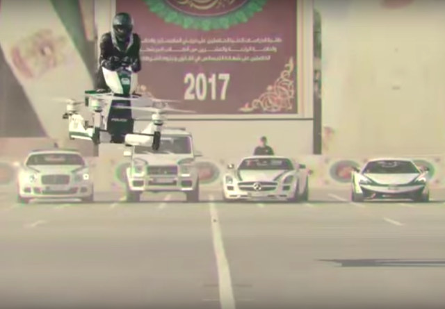 Watch: Dubai police unveil their new ‘hoverbikes’ to zoom over traffic
