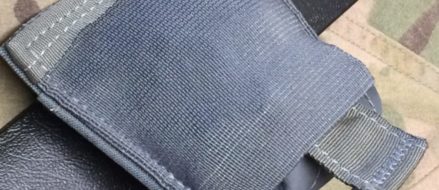 Blue Force Gear belt dump pouch | Catching empties