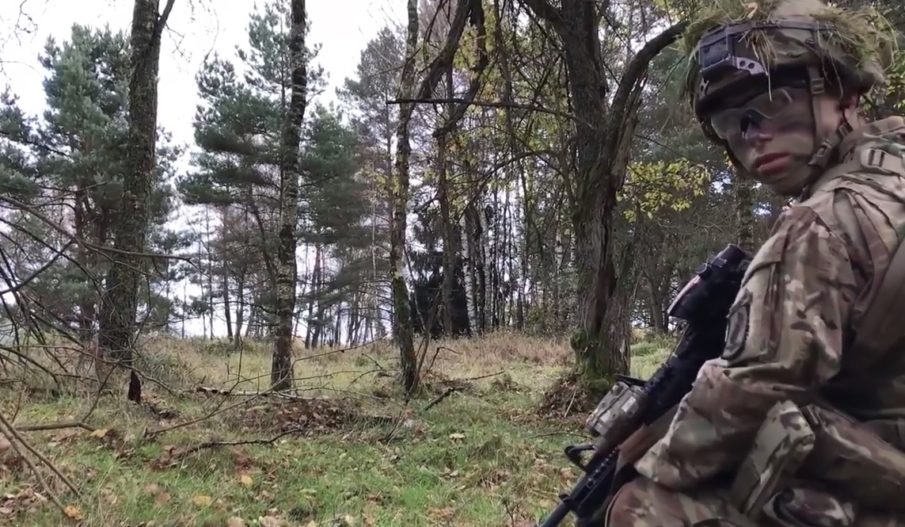 Watch: US Army live fire drills in Germany approximates modern warfare in Europe