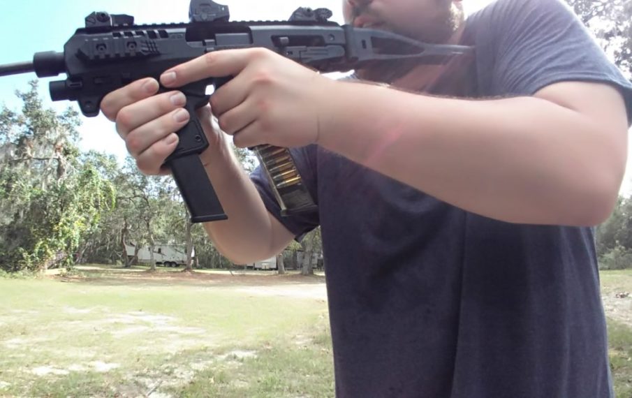 Making a Glock Carbine: The 16 inch IGB Glock Barrel