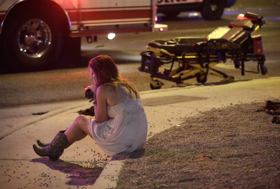 GRAPHIC CONTENT: Videos of horrific shooting in Las Vegas create a timeline of tragedy