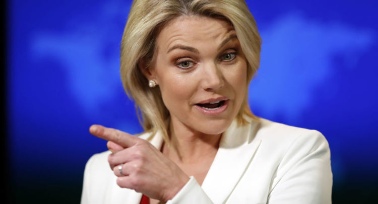 State Department “Isn’t Aware” of Any Iranian Involvement in Kirkuk