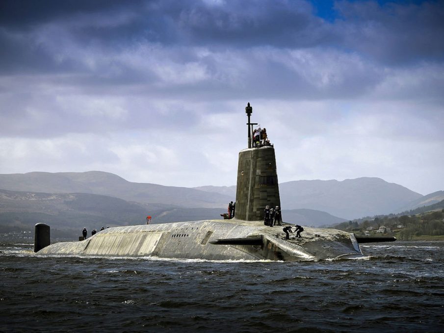 British navy kicks out 9 nuclear-submarine crew members over cocaine use