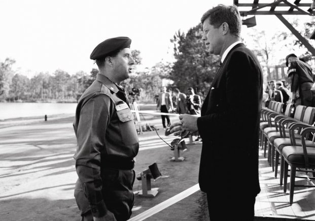 On this day in SOF history—October 12th: JFK authorizes the wear of the Green Beret