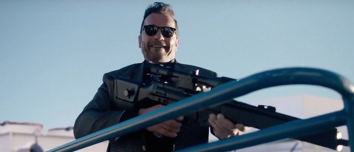 ‘Killing Gunther’ is a bad SNL sketch with very little action, comedy, or Schwarzenegger