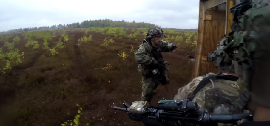 Watch: US paratroopers simulate combat ops against a Russian invasion in Latvia