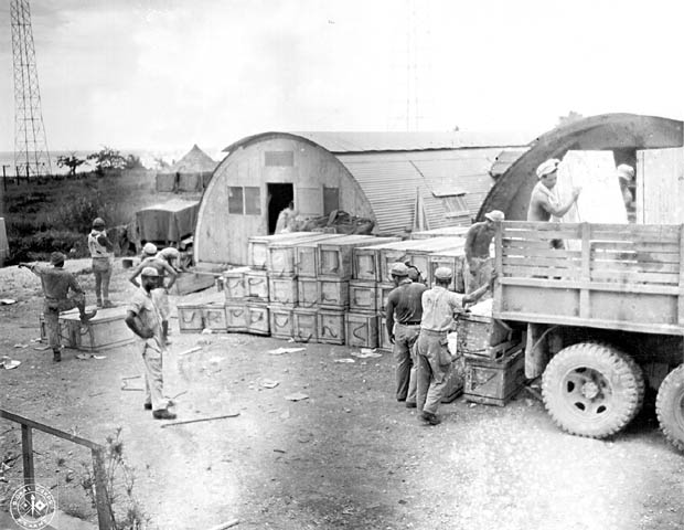 OWI leaflet in Saipan