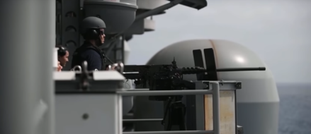 Watch: US Navy opens fire on drone speedboat in mock attack