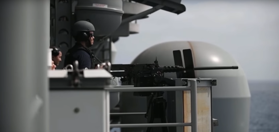 Watch: US Navy opens fire on drone speedboat in mock attack