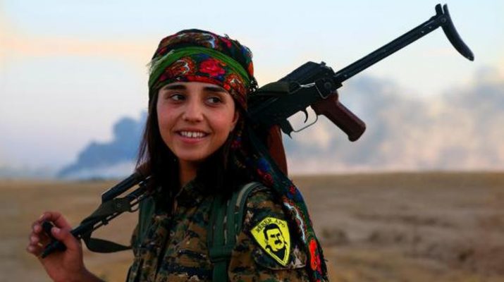 Kurdish Forces Pushed Out of Long-held Lands by Iraqi Army, Shia Militias