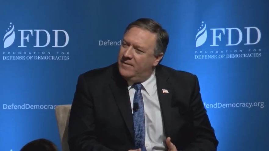 CIA director says U.S. and allies must ‘push back’ on Iran, North Korea ‘on the cusp’ of striking U.S. mainland with nukes