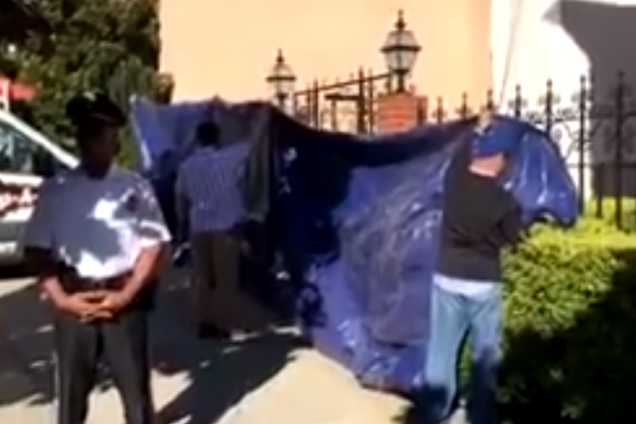 Russia tapes US ‘invasion,’ threatens its own break-ins