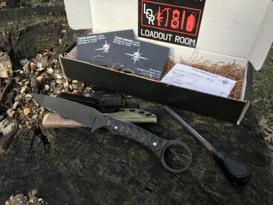 Toor Knives Serpent: Everyday carry defense tool