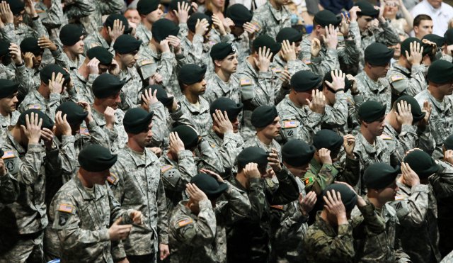 SOF Pic of the Day: Earning the Green Beret