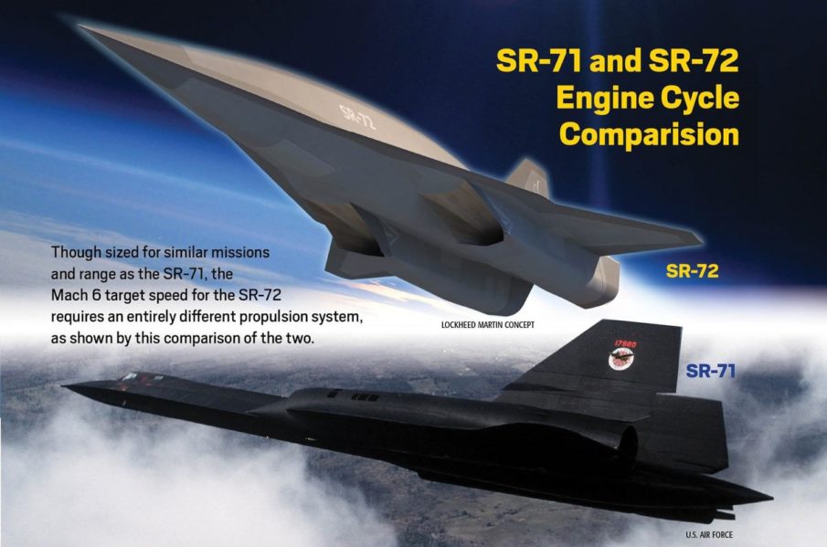 What the sighting of a mysterious new aircraft says about the Air Force’s secret hypersonic program