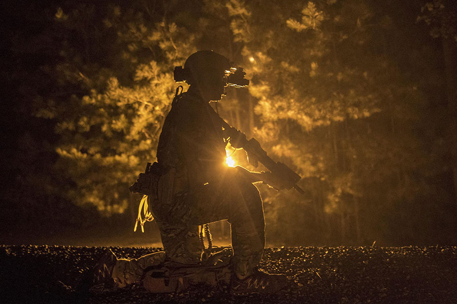 SOF Pic of the Day: Take a knee