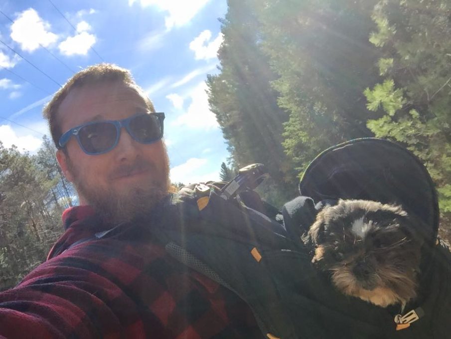 A Shih Tzu was a better man than me: A different kind of “veteran and his dog” story