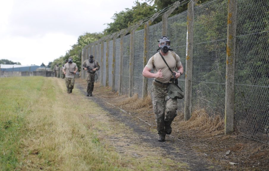 SOF Pic of the Day: Just out for a run