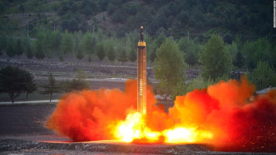 BREAKING: North Korea fires ballistic missile toward Japan