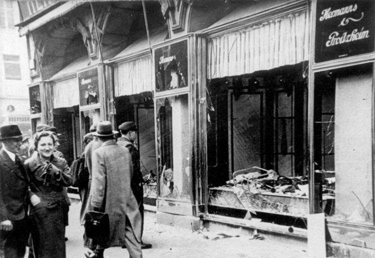 Kristallnacht- Night of the Broken Glass, The Holocaust Begins in Germany