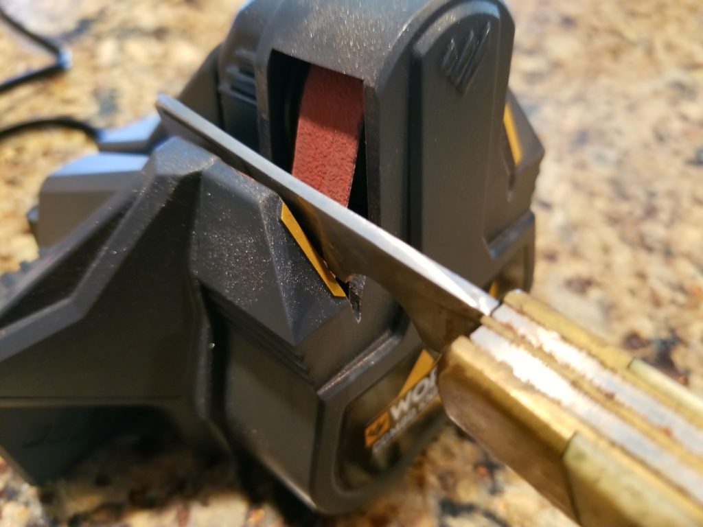 Work Sharp Combo Knife Sharpener: A cut above the rest