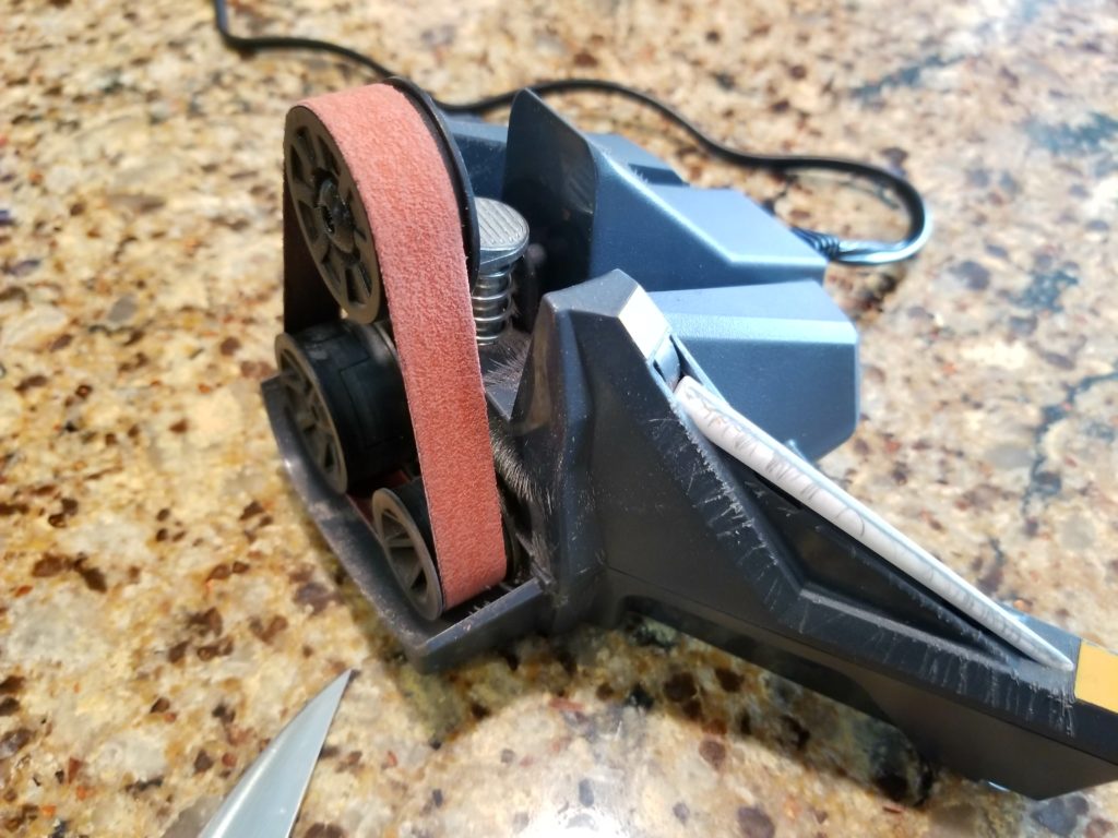 Work Sharp Combo Knife Sharpener: A cut above the rest
