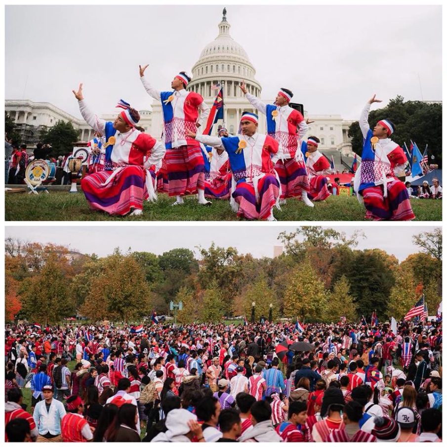 Thousands of Karen people gather in DC, simply ‘thankful to be here’