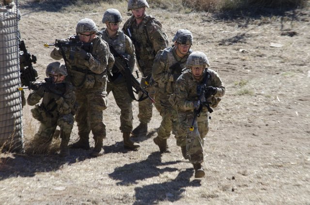 Army’s 10th Mountain Division begins training to defend against attacks on American soil