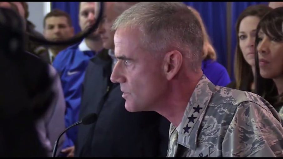 Racial slurs written in Air Force Academy dorms revealed to be a hoax