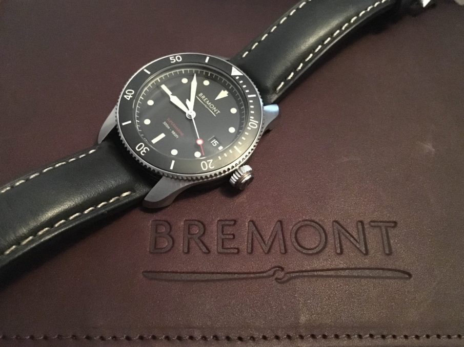 Bremont’s military program and S301 Supermarine watch review
