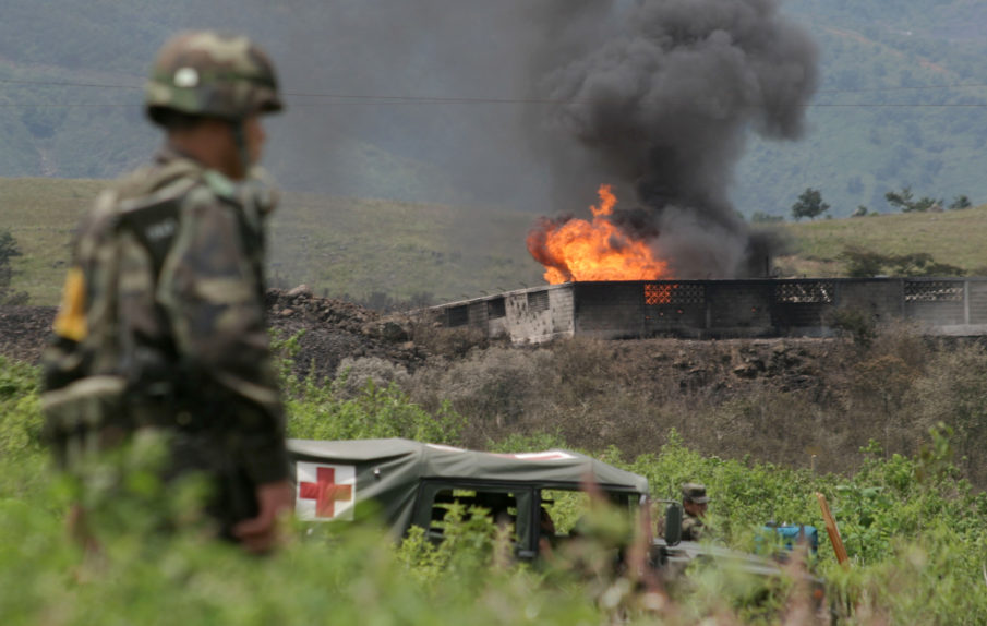 Leader of Mexican fuel-theft gang shot and killed at hospital during plastic surgery