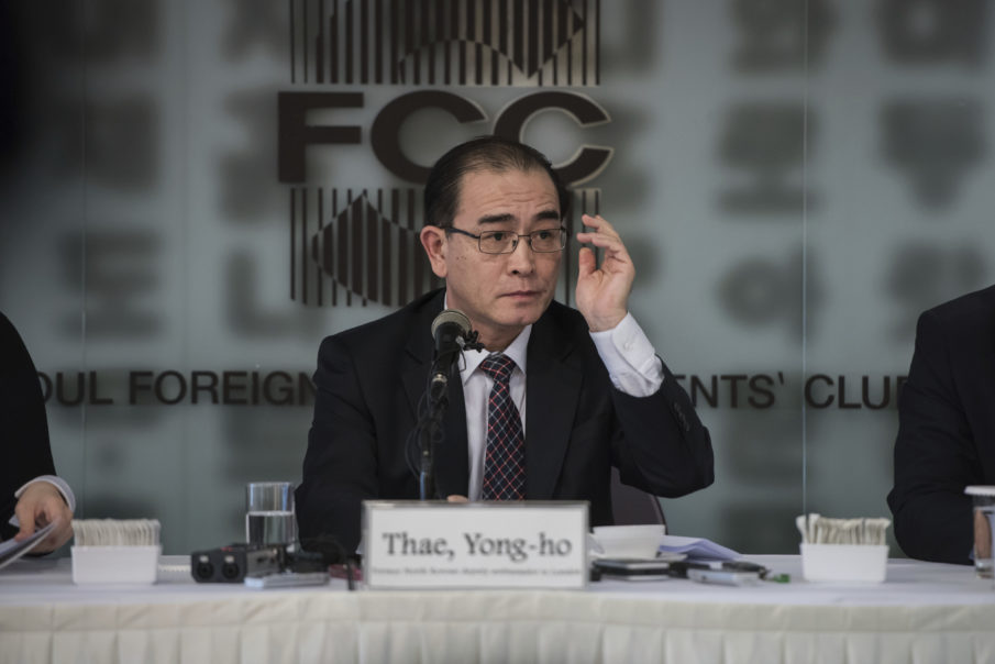 North Korean defector: Engaging the NK people could be the root to victory without war