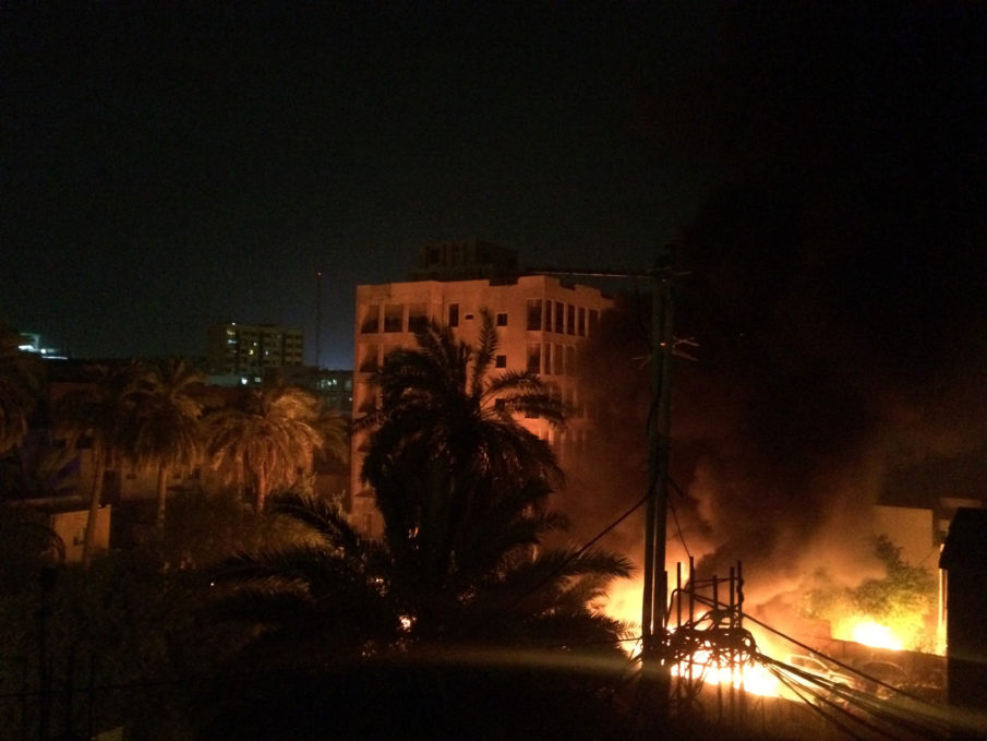 Islamic State suicide attack kills at least 17 in Baghdad