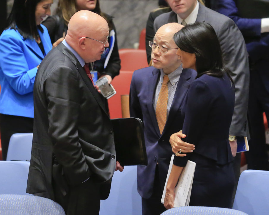 Russian veto ends U.N. probe of chemical weapons use in Syria