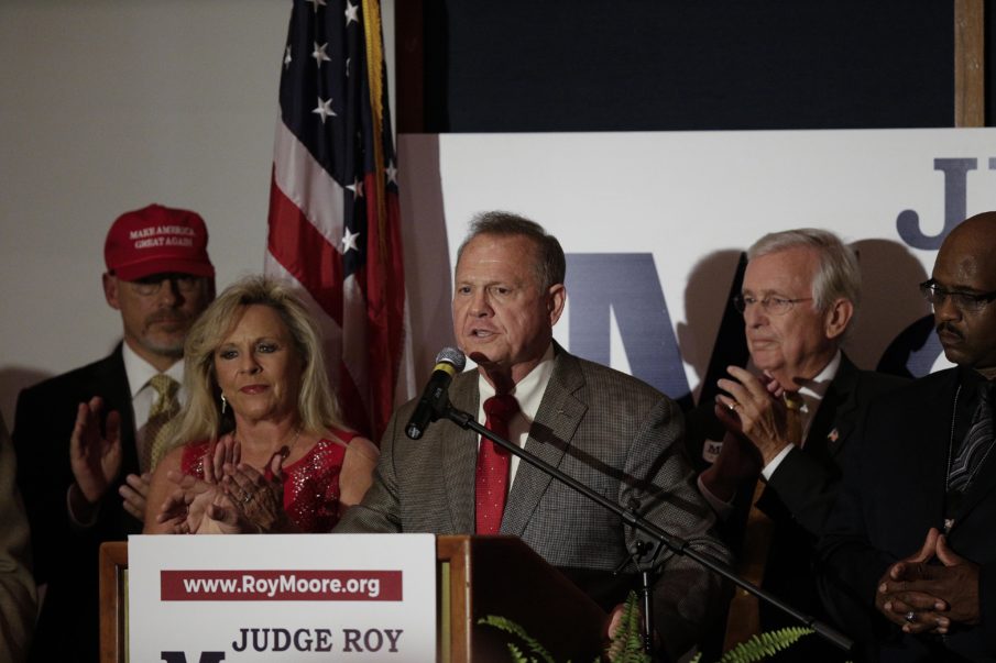 A woman approached Washington Post with dramatic — and false — tale about Roy Moore