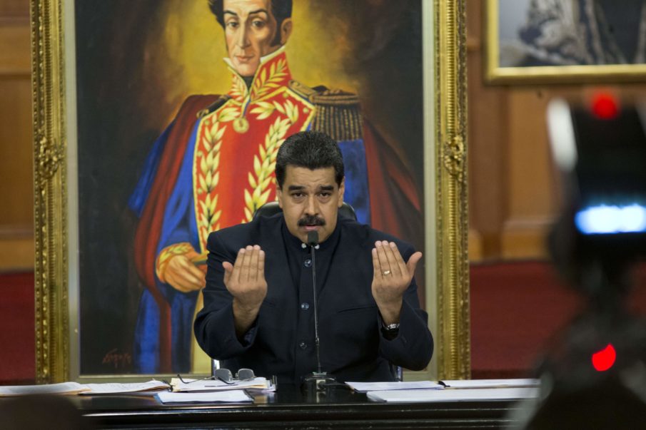 Maduro calls for restructuring Venezuela’s foreign debt
