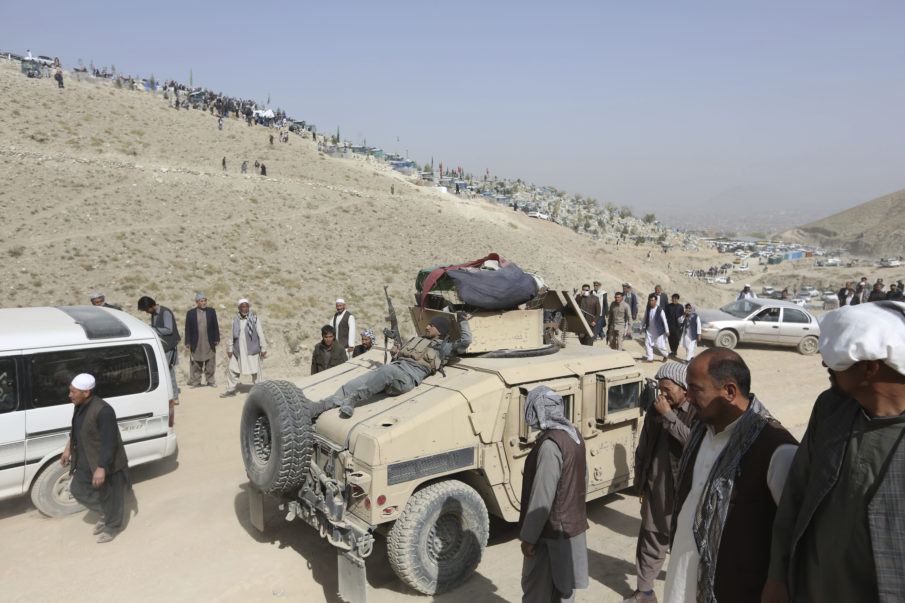 Islamic State forces attack TV station in heart of Kabul, leaving 2 dead