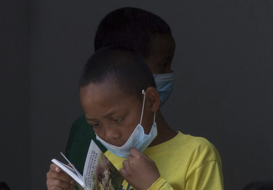 Plague in Madagascar on the decline
