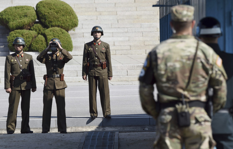 Defense Official: US troops at North Korea border are ‘ready to fight’