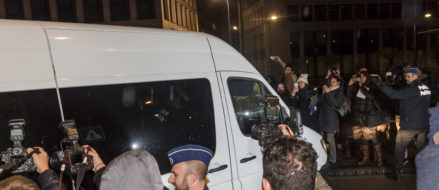 Catalan leadership surrenders to Belgian authorities