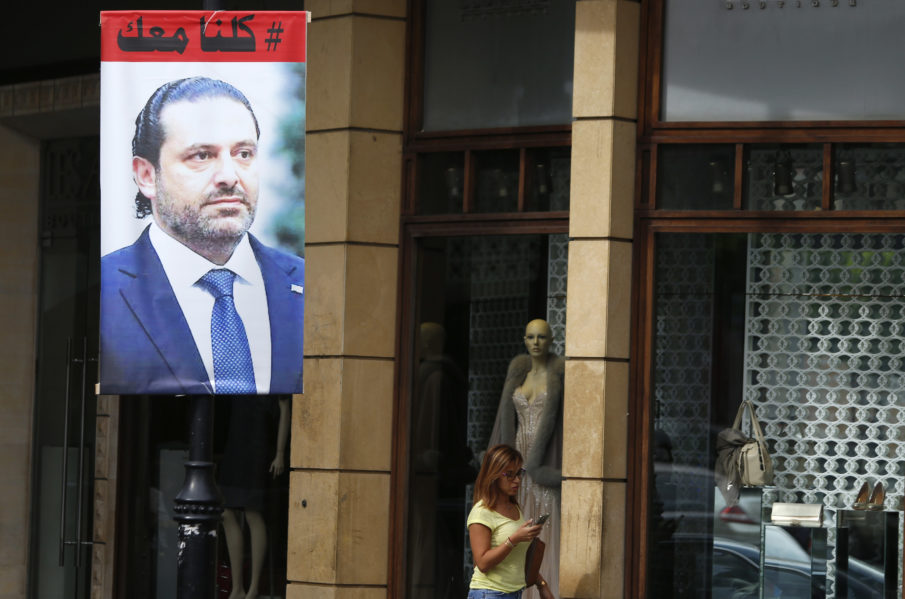 Lebanese prime minister plans France trip after shock resignation in Saudi Arabia