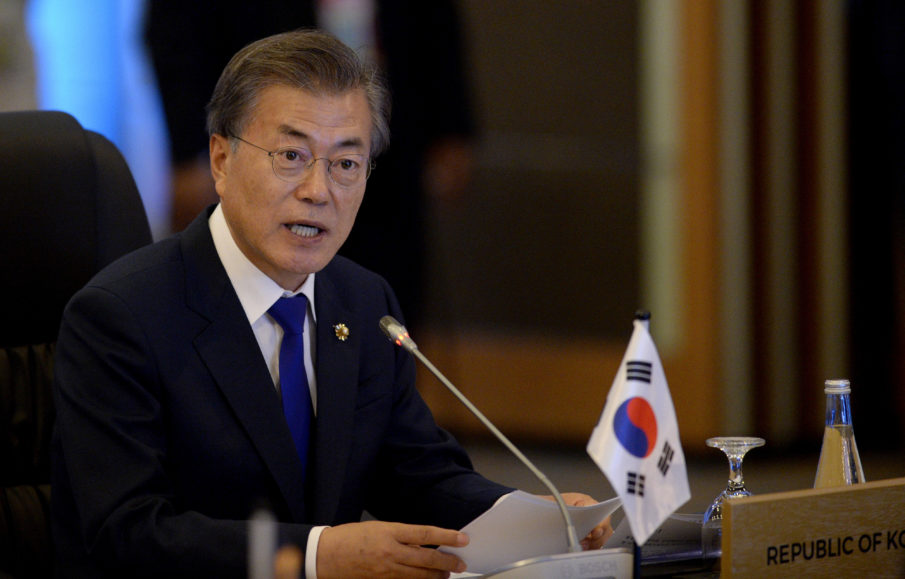 South Korean president says NK’s nukes too far along to destroy quickly