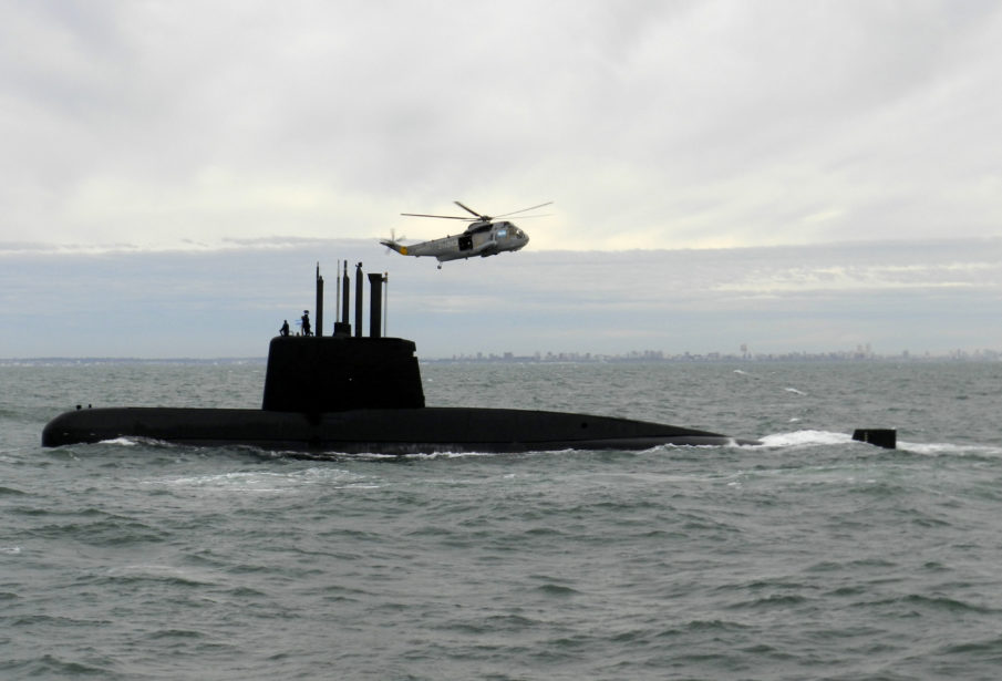 After satellite signals ruled out, UK joins the search for missing Argentine sub