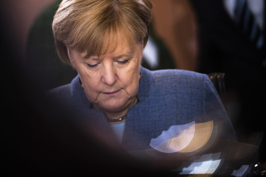 Is Germany no longer a bastion of stability?