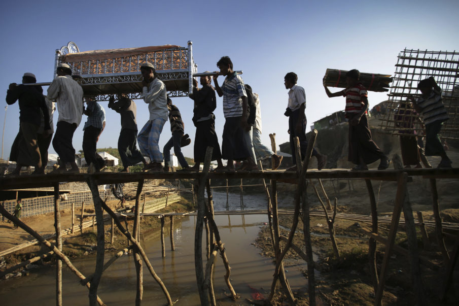 VIDEO: Aid workers on the ground in the midst of the Rohingya crisis